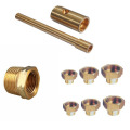 Custom High Precision CNC Machining Brass/Copper CNC Turning Machining Parts